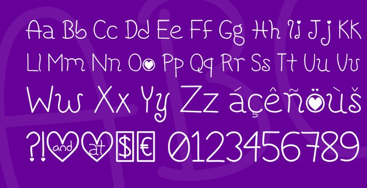 Violet Bee Font