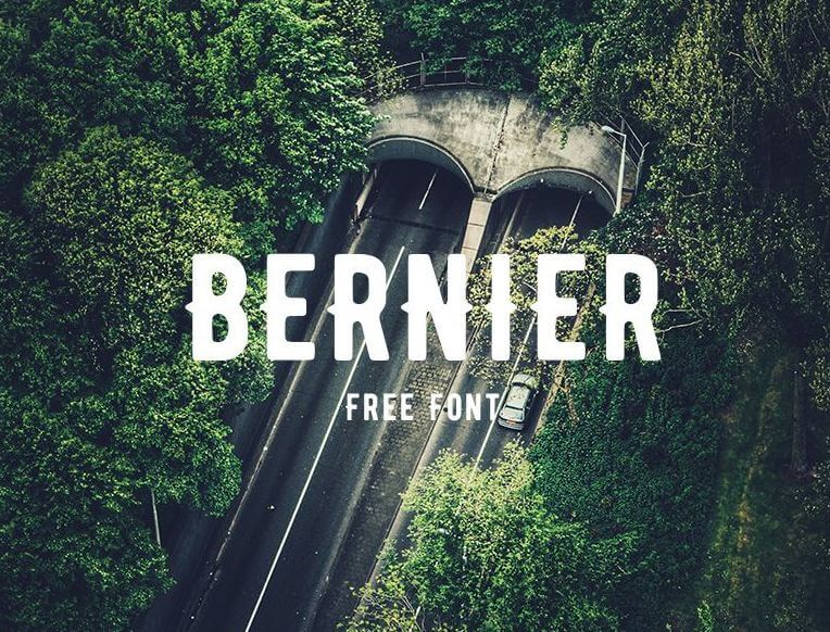 bernier font - Bernier Font Free Download