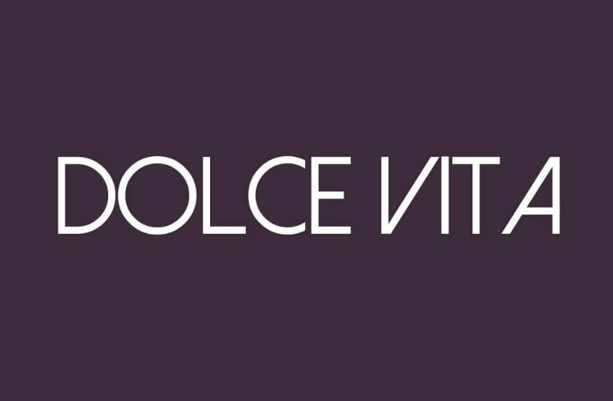 dolce vita font - Dolce Vita Font Free Download