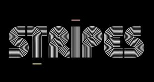 stripes font 310x165 - Stripes Font Free Download