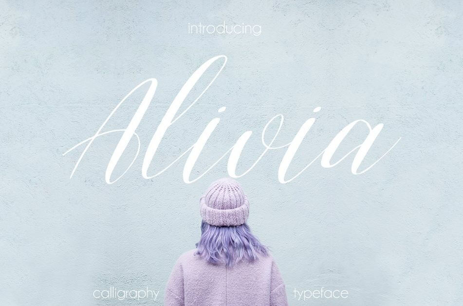 alivia fontr - Alivia Script Font Free Download