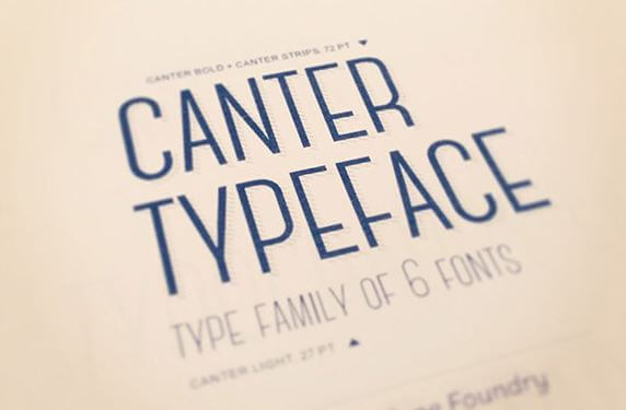 canter typeface - Canter Font Free Download