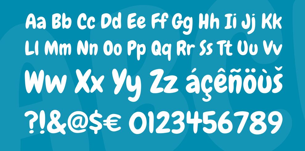 chewy font - Chewy Font Free Download