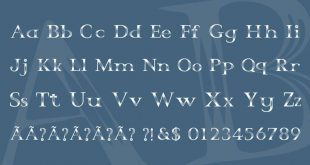 crystal font 310x165 - Crystal Font Free Download