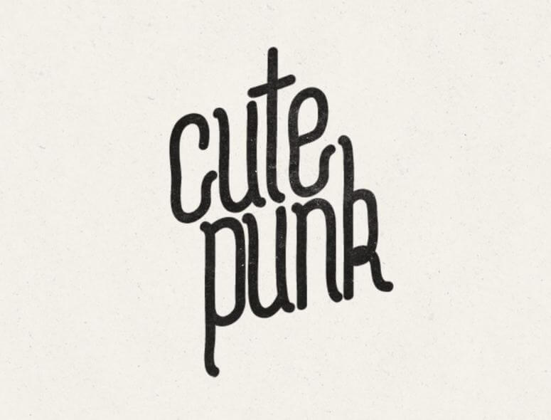 cute punk font - Cute Punk Font Free Download