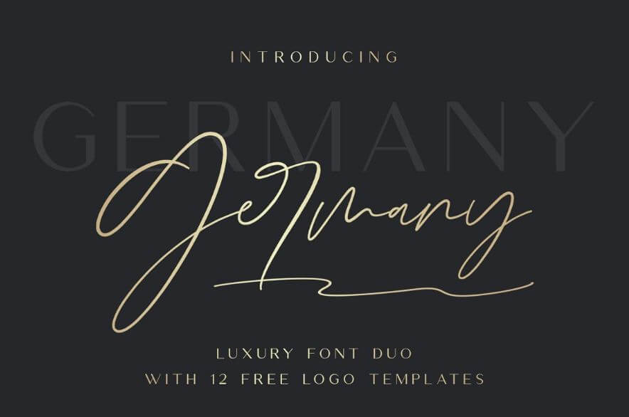 germany font - Germany Font Free Download