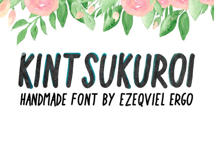kint sukoroi font - Kintsukuroi Font Free Download