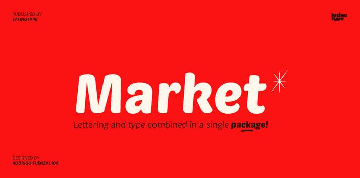 market font - Market Font Free Download