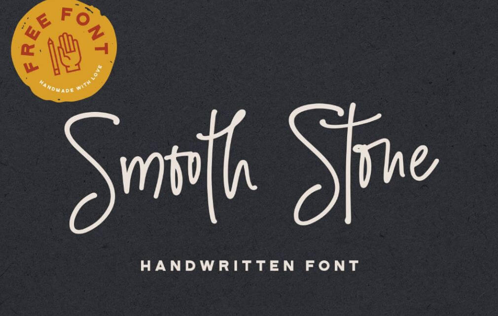 smooth stone font - Smooth Stone Script Font Free Download