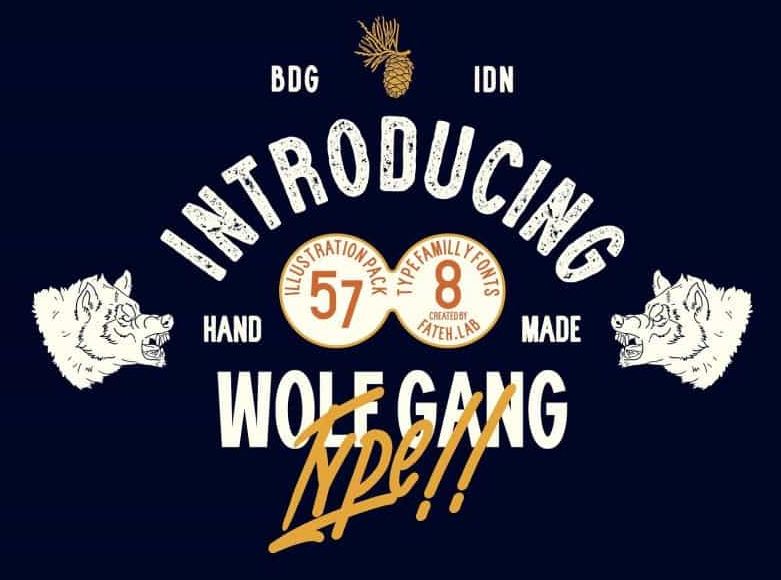 wolf gang - Wolf Gang Font Free Download