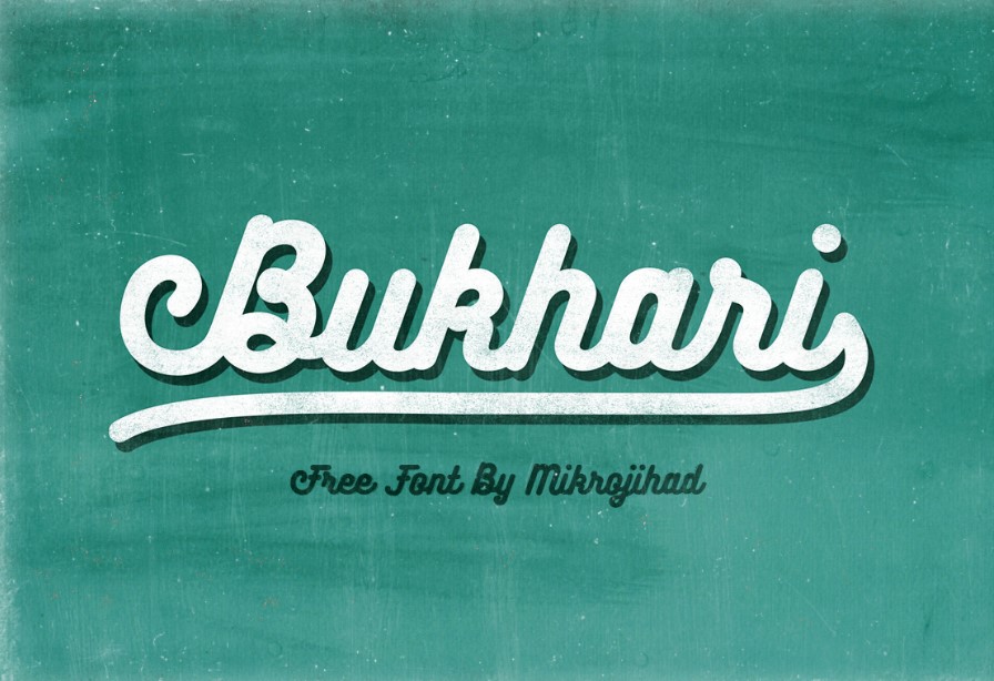 bukhari script - Bukhari Script Font Free Download