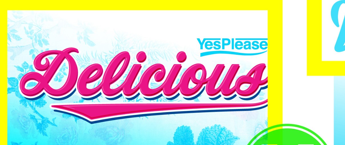 delicious font - Delicious Font Free Download