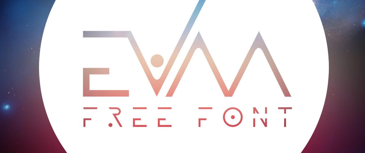 evaa font - Evaa Typeface Free Download