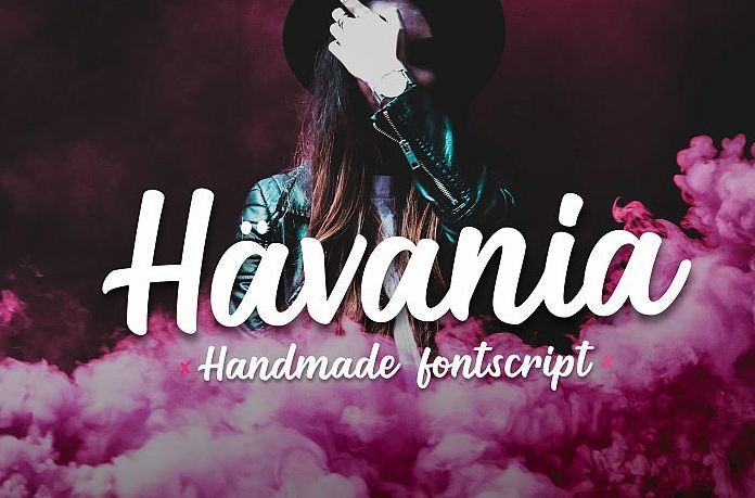 havania font - Havania Script Font Free Download