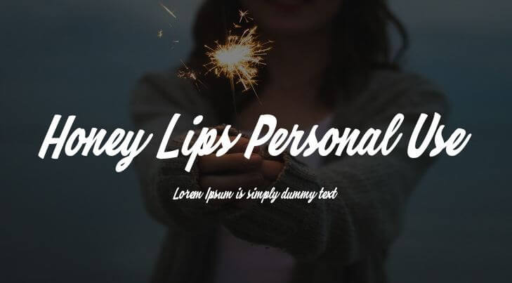 honey lips font - Honey Lips Font Free Download
