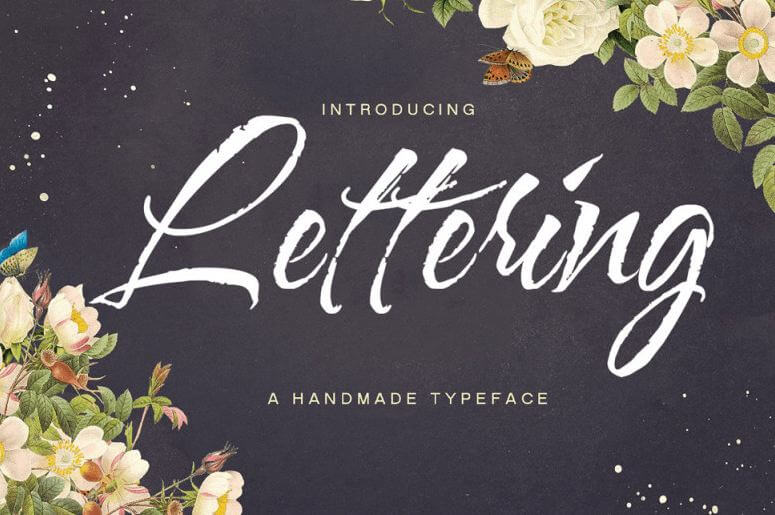 lettering script font - Lettering Script Font Free Download