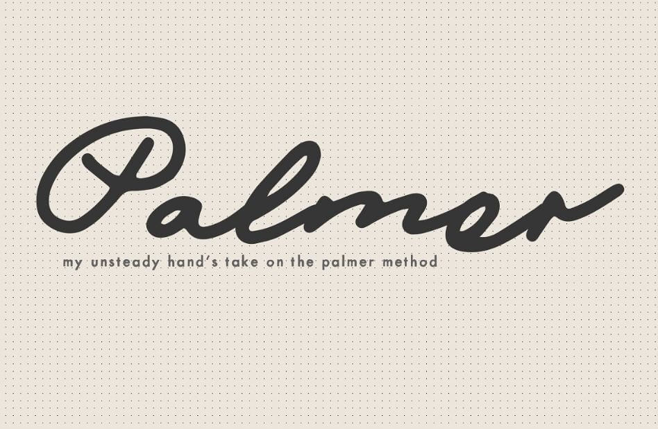 mix palmer font - Mix Palmer Script Font Free Download