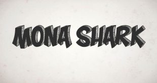 mona shark font 310x165 - Mona Shark Font Free Download