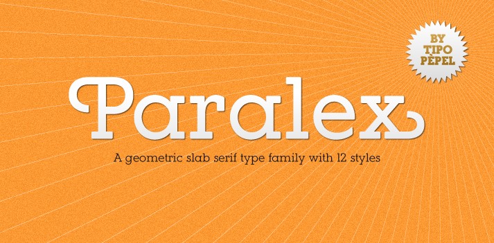 paralex font - Paralex Font Free Download