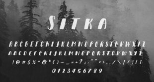 sitka font 310x165 - Sitka Brush Font Free Download