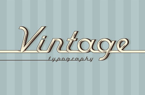 vintage auto font - Vintage Auto Font Free Download