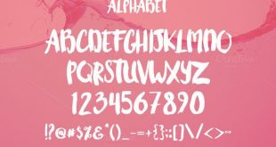 water font 310x165 - Water Font Free Download