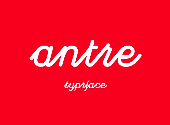 antre typeface - Antre Font Free Download