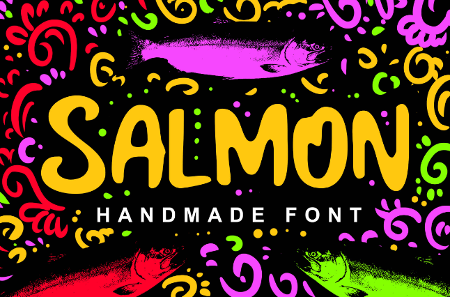 Salmon font