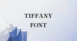 Tiffany Font