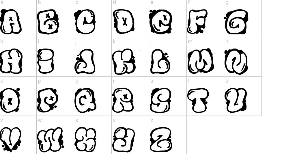 bubble font - Bubble Typeface Free Download