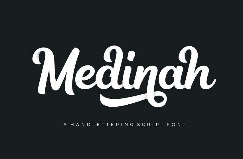 medinah script - Medinah Script Font Free Download