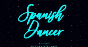 spanish dance 310x165 - Spanish Dancer Font Free Download