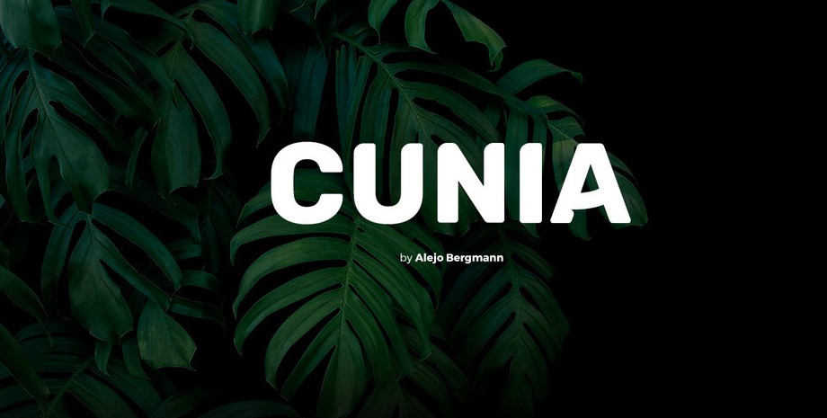 cunia font - Cunia Font Free Download