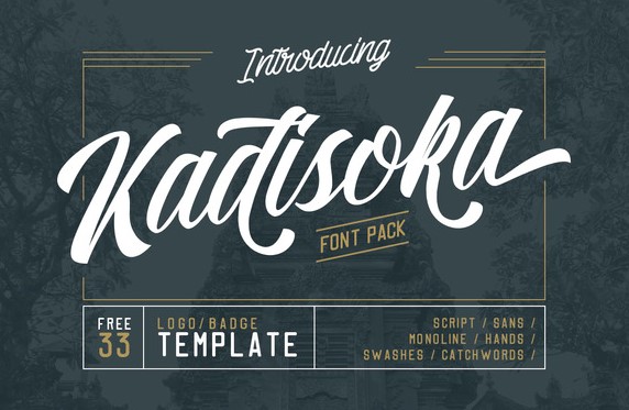 kadisoka - Kadisoka Script Font Free Download