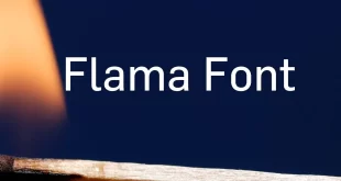 Flama Font
