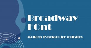 Broadway Font