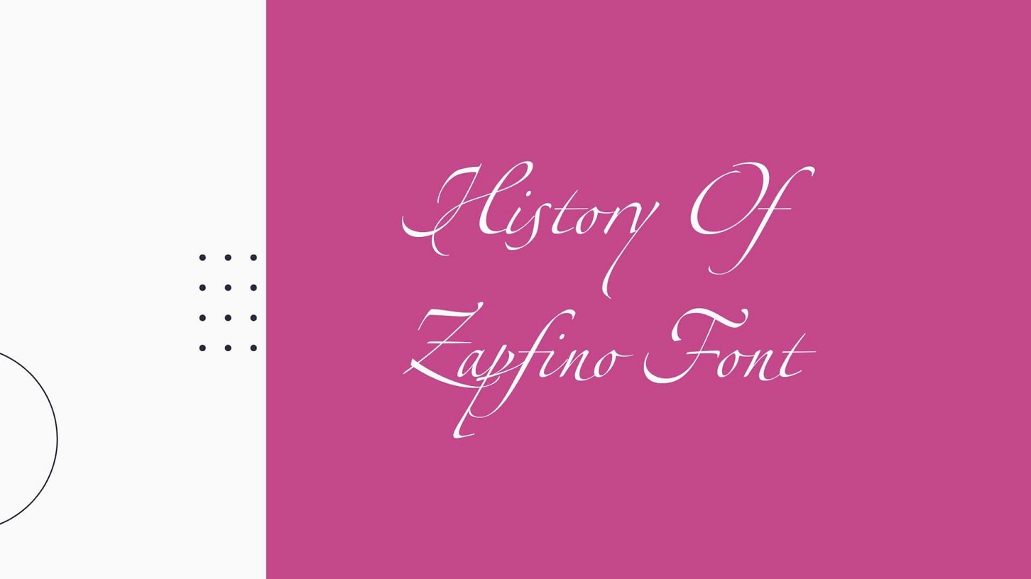 Zapfino Font