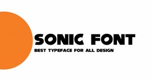 Sonic Font 310x165 - Sonic Font Free Download