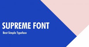 Supreme Font