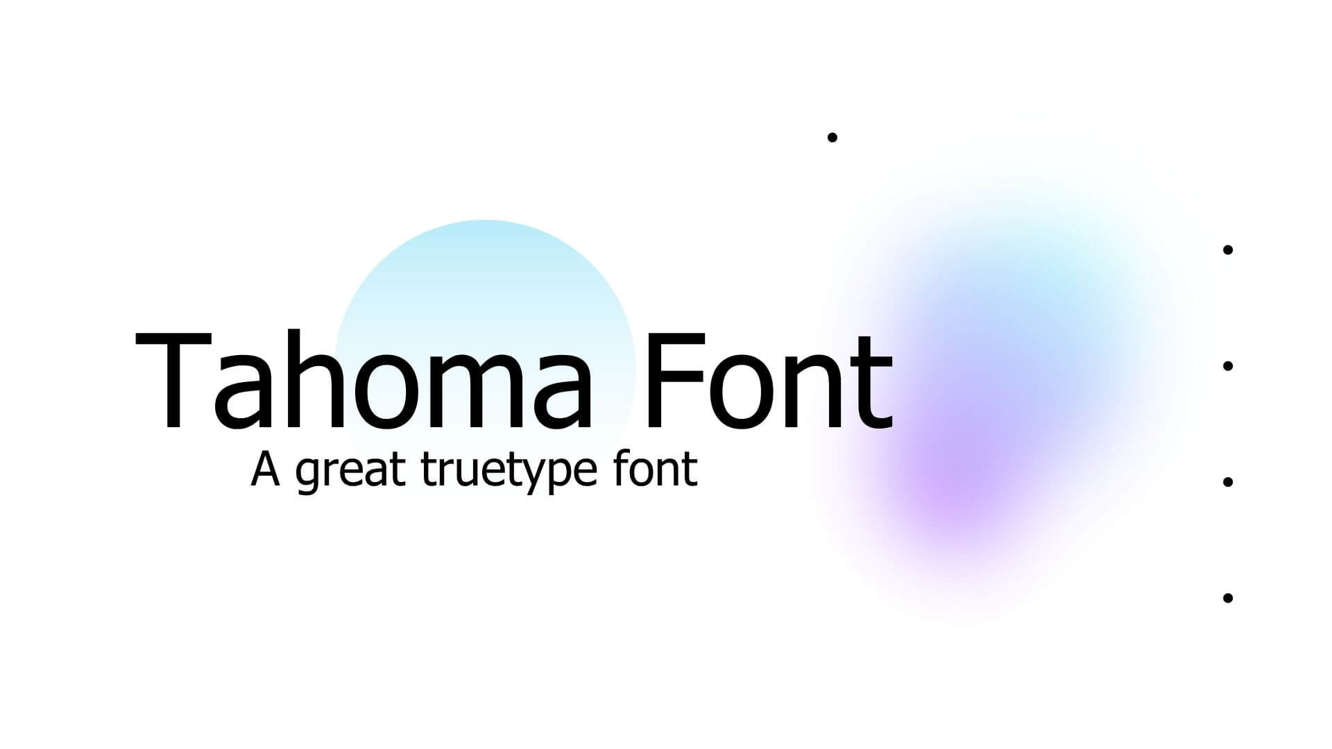 Tahoma arabic font for mac