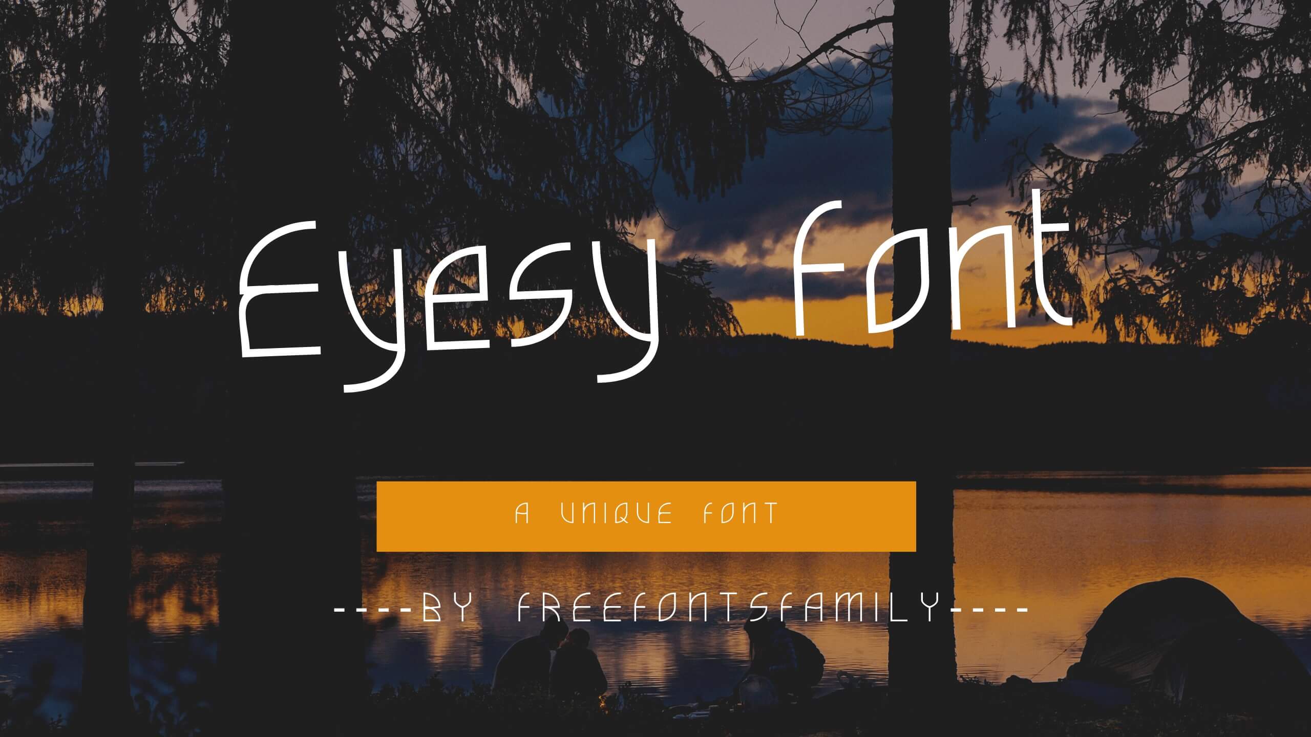 Eyesy Font - Eyesy Font Free Download