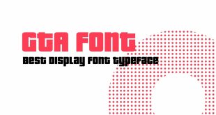 Gta Font Family