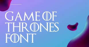 Game Of Thrones Font