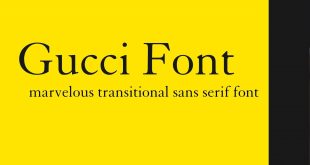 Gucci Font