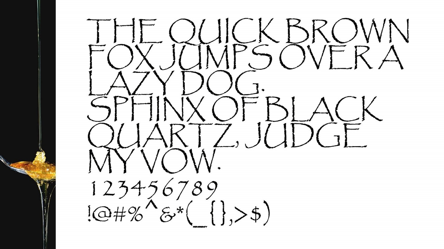 Papyrus Font View