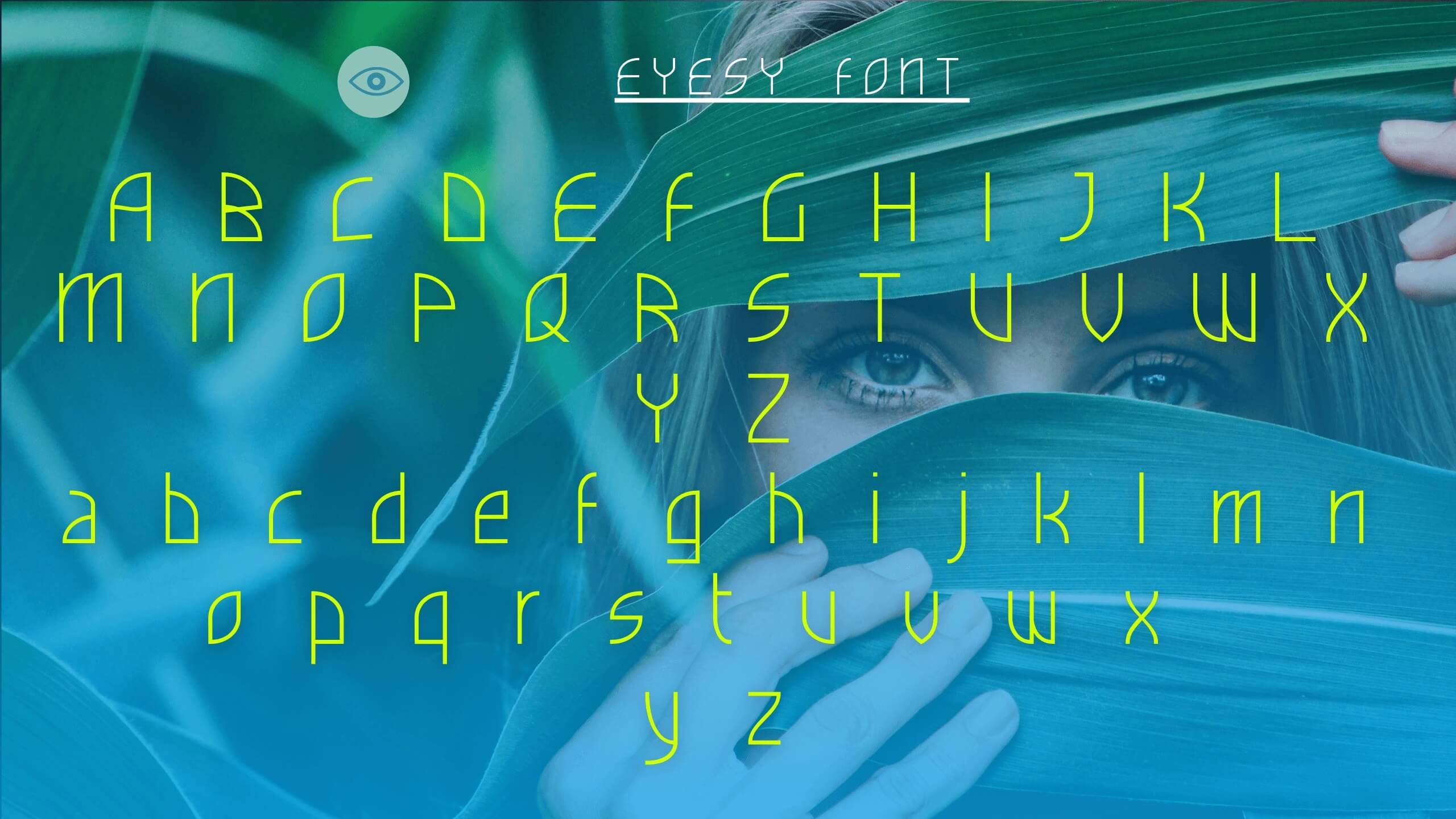 View of Eyesy - Eyesy Font Free Download