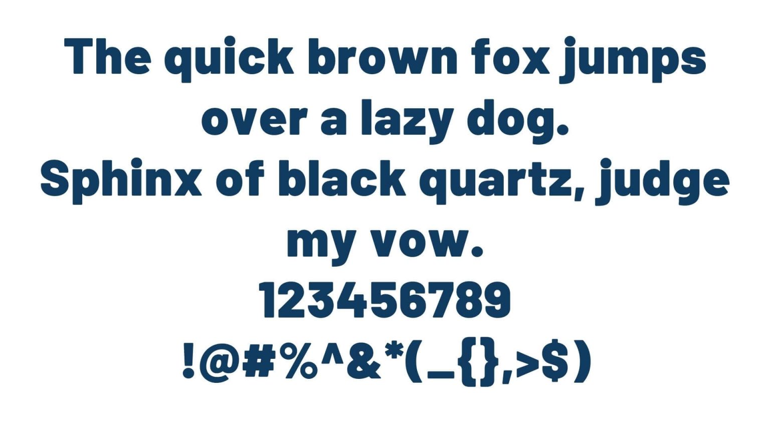 Barlow Font Free Download