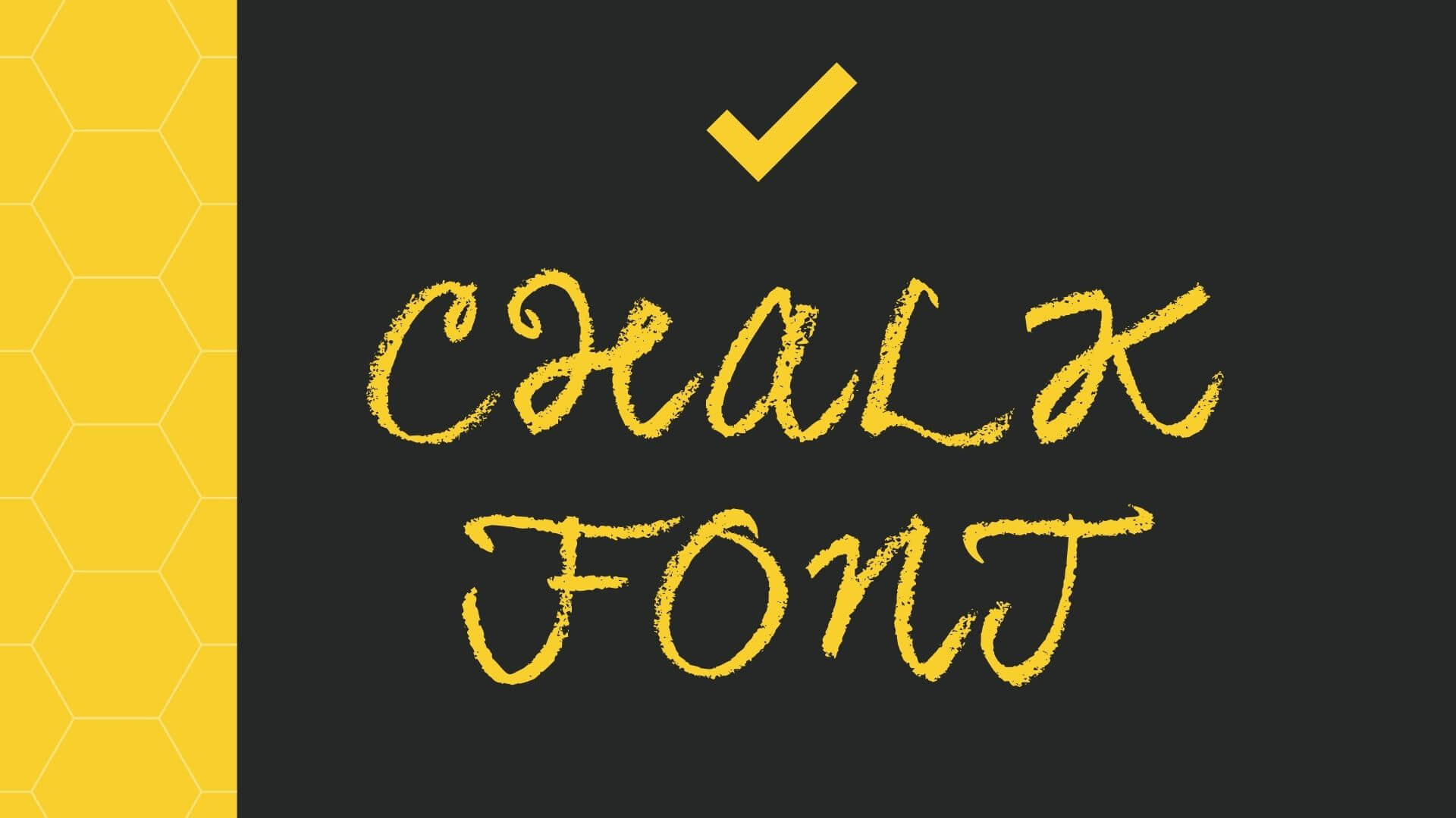 Chalk Font