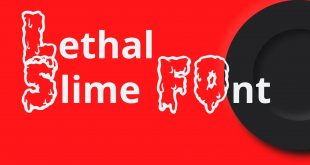 Lethal Slime Font