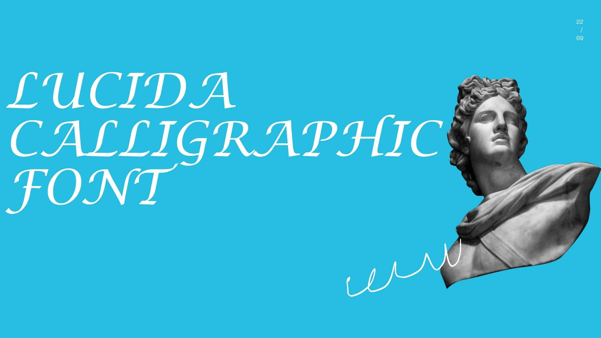 Lucida Calligraphic Font